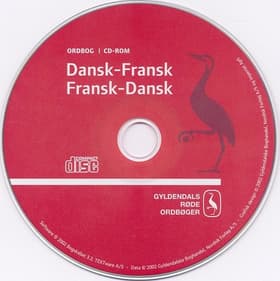 Dansk fransk, fransk-dansk af Birgit Schlifer