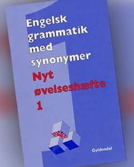 Engelsk grammatik med synonymer af Uffe Gravers Pedersen