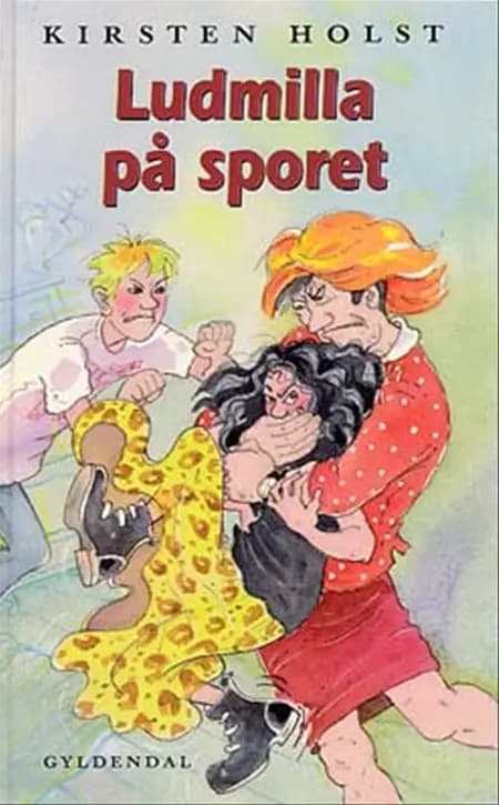 Ludmilla på sporet af Kirsten Holst