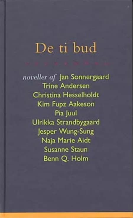 De ti bud af Trine Andersen