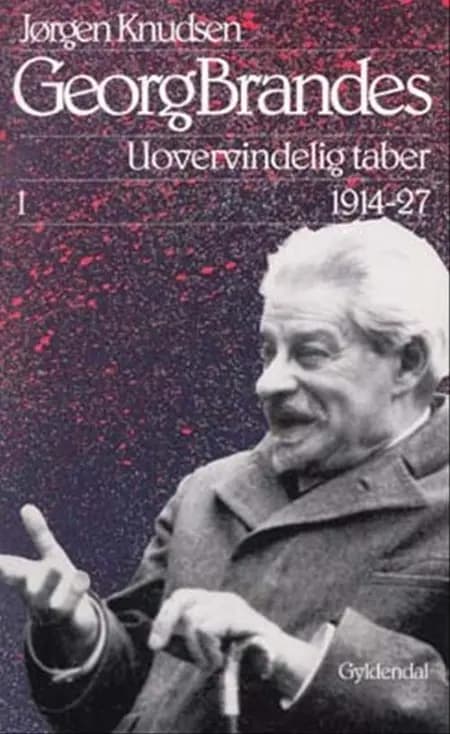 Georg Brandes af Jørgen Knudsen