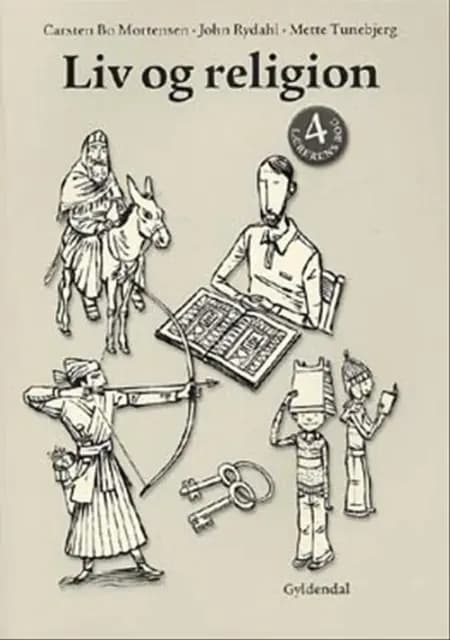 Liv og religion 4 af John Rydahl
