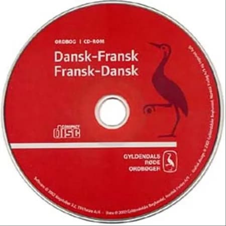 Dansk-fransk / Fransk-dansk ordbog, 5-bruger af N. Chr. Sørensen