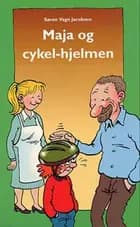Maja og cykelhjelmen