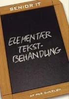 Elementær tekstbehandling