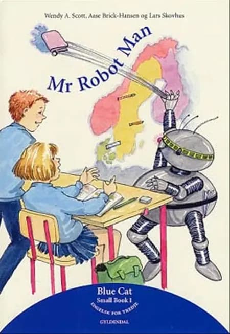 Mr Robot Man af Lars Skovhus