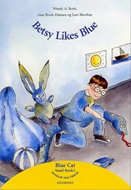 Betsy likes blue af Lars Skovhus