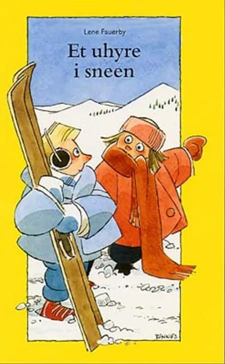 Et uhyre i sneen af Lene Fauerby