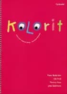 Kolorit Børnehaveklassen, Lærerens ressourcebog