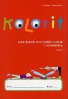 Kolorit 4. klasse, rød arbejdsbog