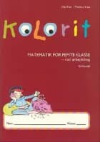 Kolorit 5. klasse, rød arbejdsbog