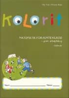 Kolorit 5. klasse, grøn arbejdsbog