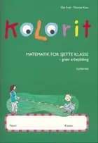 Kolorit 6. klasse, grøn arbejdsbog