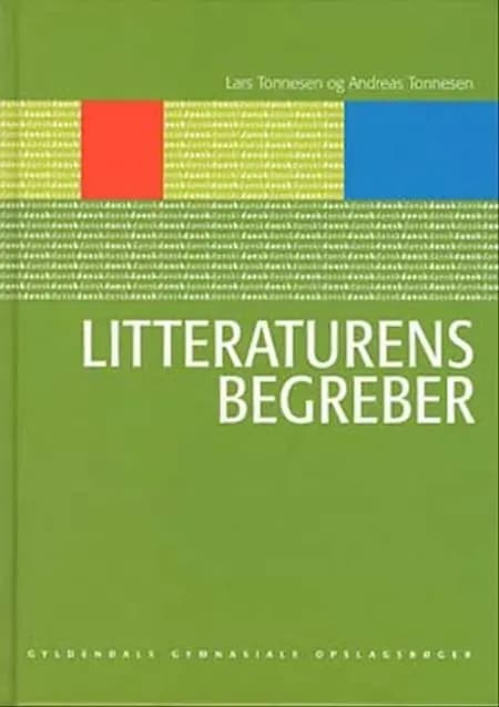 Litteraturens begreber af Lars Tonnesen