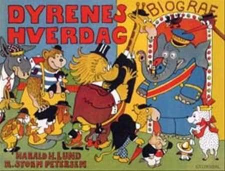 Dyrenes hverdag af Harald H. Lund
