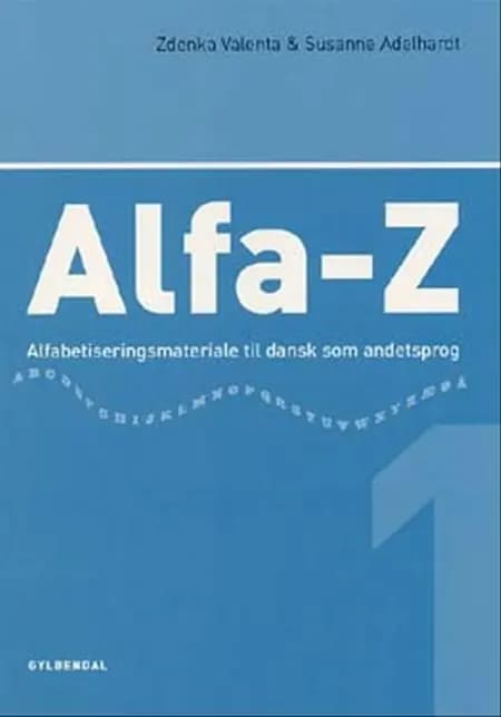 Alfa-Z 1 af Zdenka Valenta