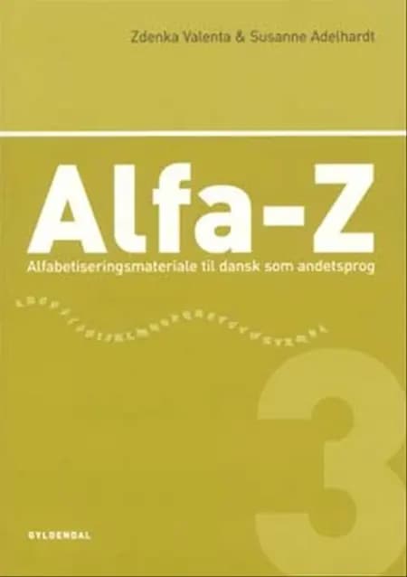 Alfa-Z 3 af Zdenka Valenta