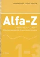 Alfa-Z 1-3 - lærervejledning af Zdenka Valenta og Susanne Adelhardt