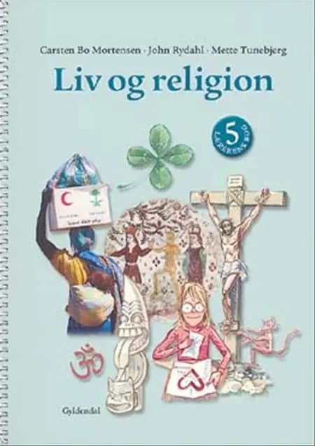 Liv og religion 5 af John Rydahl