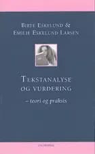 Tekstanalyse og vurdering