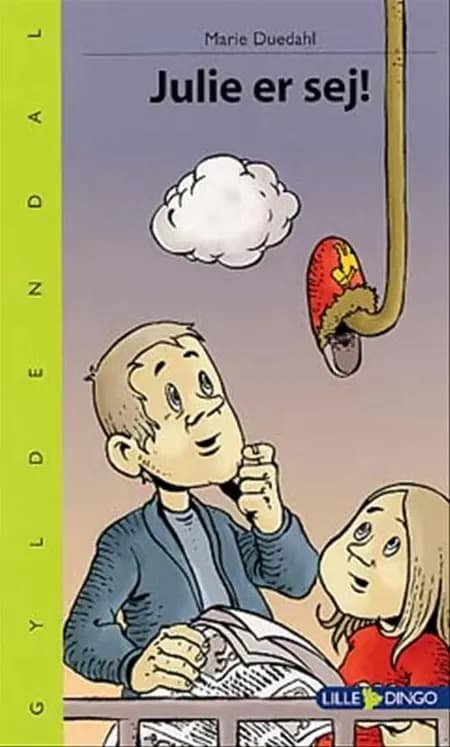 Julie er sej! af Marie Duedahl
