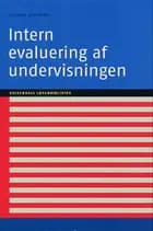 Intern evaluering af undervisningen