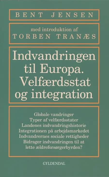 Indvandringen til Europa af Rockwool Fondens Forskningsenhed