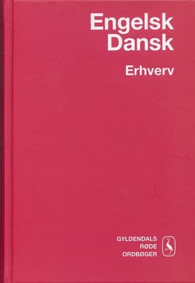 Engelsk-Dansk Erhvervsordbog af Sven Tarp