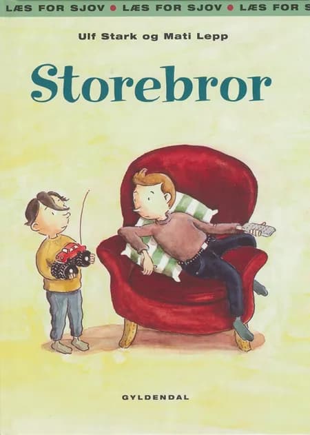 Storebror af Ulf Stark