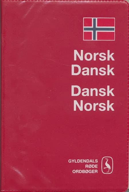 Norsk-dansk, dansk-norsk ordbog af Hermod T.H. Nilsen