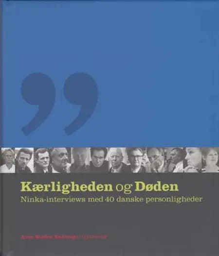 Kærligheden og døden af Anne Wolden-Ræthinge