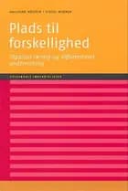 Plads til forskellighed af Hallvard Håstein og Sidsel Werner