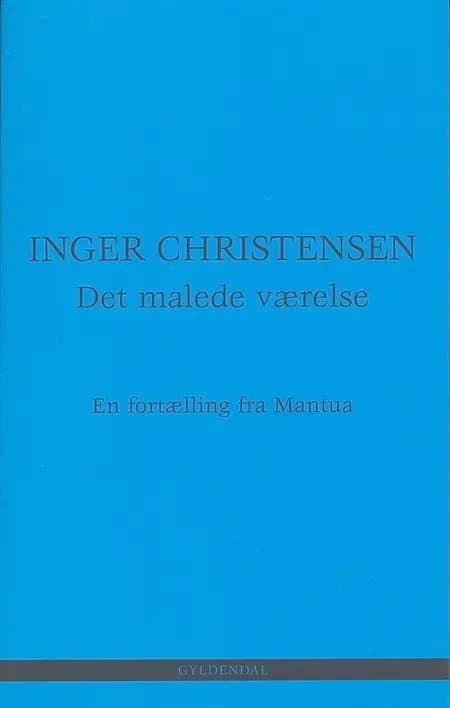 Det malede værelse af Inger Christensen
