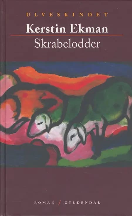 Skrabelodder af Kerstin Ekman