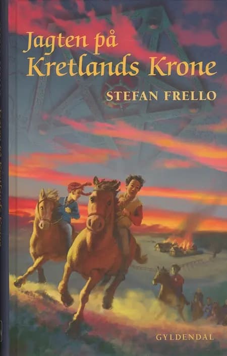 Jagten på Kretlands krone af Stefan Frello