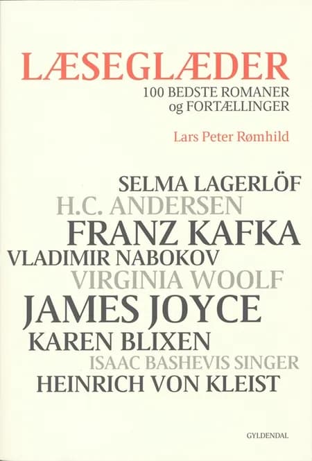 Læseglæder af Lars Peter Rømhild