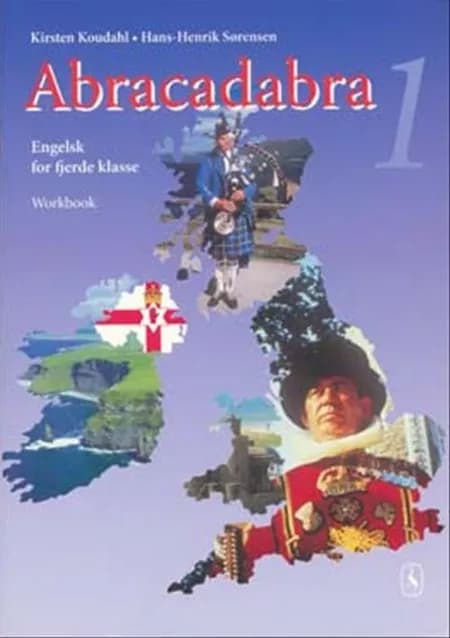 Abracadabra 1 af Hans-Henrik Sørensen