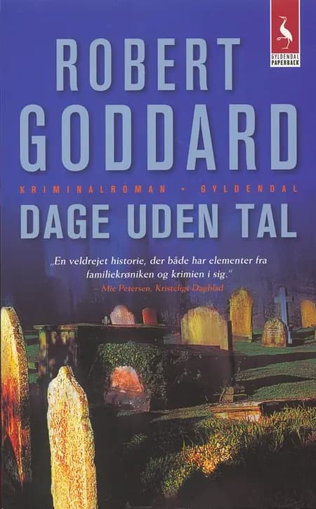 Dage uden tal af Robert Goddard