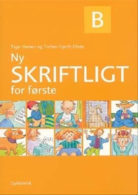 Ny skriftligt for første B af Tage Hansen