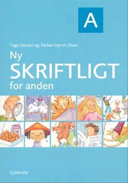 Ny skriftligt for anden A af Tage Hansen