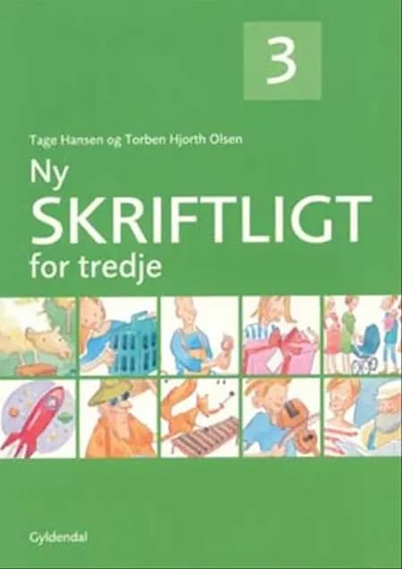 Ny skriftligt for tredje af Torben Hjorth Olsen