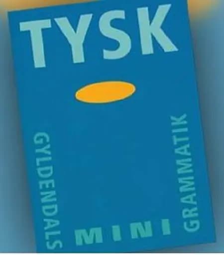 Tysk 