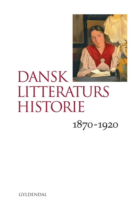 Dansk litteraturs historie af Lasse Horne Kjældgaard