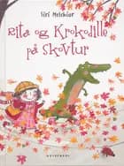 Rita og krokodille på skovtur