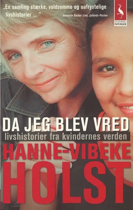 Da jeg blev vred af Hanne-Vibeke Holst