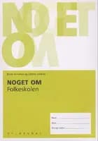 Noget om folkeskolen
