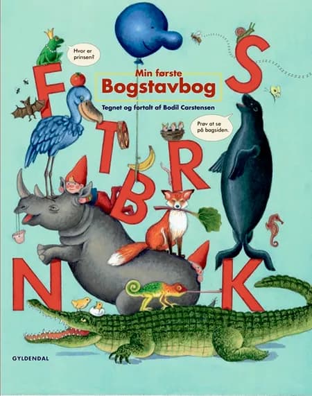 Min første bogstavbog af Bodil Carstensen