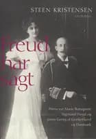 Freud har sagt