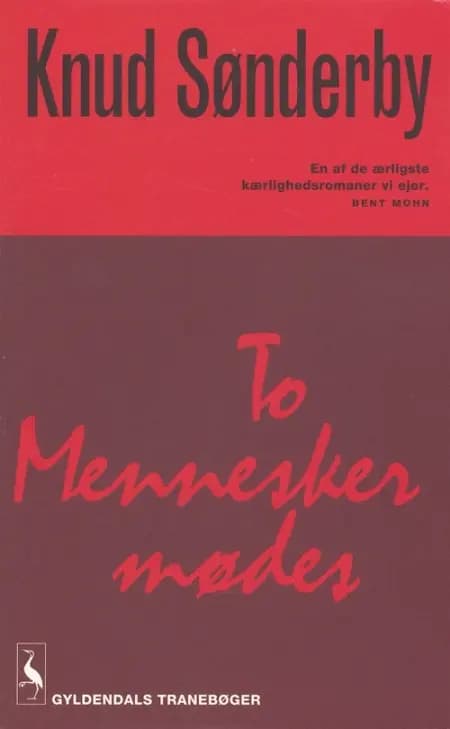 To mennesker mødes af Knud Sønderby