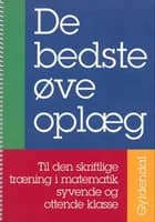 De bedste øveoplæg af Mikael Skånstrøm, Karsten Enggaard og Ane Marie Ditlevsen